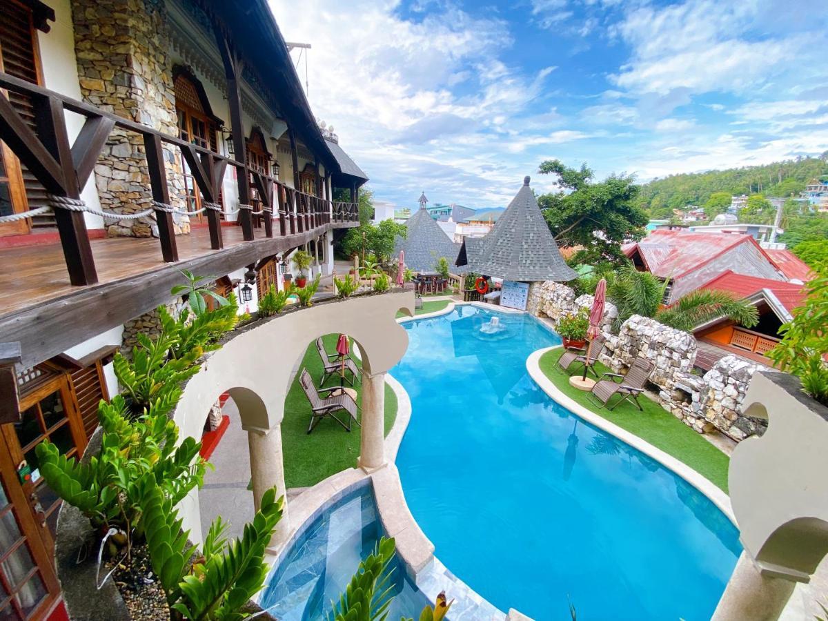 Tropicana Castle Dive Resort Powered By Cocotel Puerto Galera Exterior foto